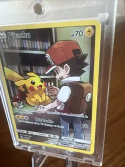 Pokemon TCG Sun & Moon Cosmic Eclipse Pikachu Full Art 241/236 NM/M - Image 3