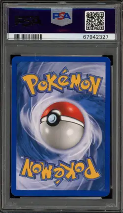 Pokemon Arcanine Aquapolis Holo Rare #H2 PSA 9 Mint - Image 2