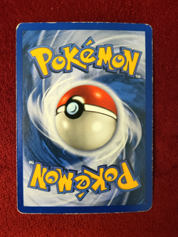 Charizard 004/102 Pokemon Card Base Set Unlimited Holo; moderately played - Image 2