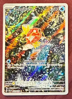 Pokemon SV02 Paldea Evolved Magikarp 203/193 English *See Description - Image 1