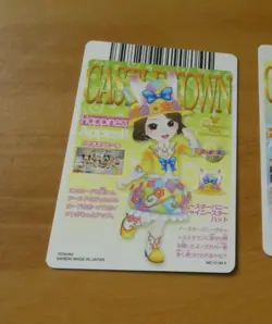 DISNEY MAGIC CASTLE SPARKLING STAR DREAM CARD HOLO CARTE MC12-38 R JAPAN MINT - Image 2