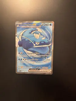 Pokemon TCG - Dondozo ex Ultra Rare SV10: Destined Rivals 211/182 - Image 1