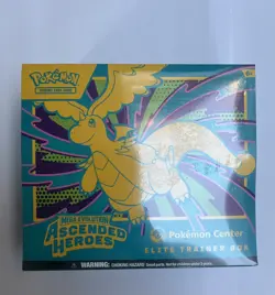 Pokemon TCG: Mega Evolution | Ascended Heroes | POKEMON CENTER ETB - IN HAND ✨ - Image 1