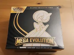 Mega Evolution Elite Trainer Box Gardevoir ETB New Sealed Pokemon - Image 1