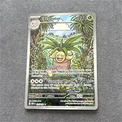 Pokemon Exeggutor Mega Evolution Illustration Rare Holo 135/132 140HP Stomping … - Image 1