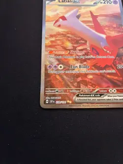 Pokemon TCG S&V Surging Sparks: Latias ex 239/191 SIR Card - Near Mint - Image 2