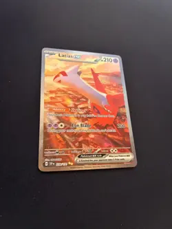 Pokemon TCG S&V Surging Sparks: Latias ex 239/191 SIR Card - Near Mint - Image 3