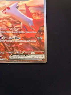 Pokemon TCG S&V Surging Sparks: Latias ex 239/191 SIR Card - Near Mint - Image 4