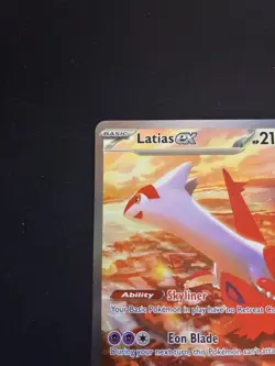 Pokemon TCG S&V Surging Sparks: Latias ex 239/191 SIR Card - Near Mint - Image 5