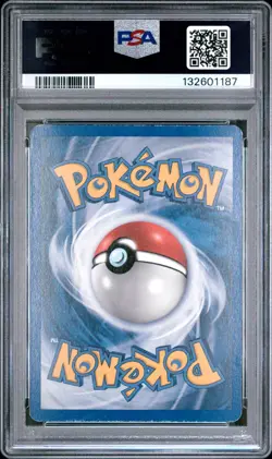 PSA 5 2005 Pokemon EX Delta Species Vaporeon Reverse Holo Foil Rare 18/113 - Image 2