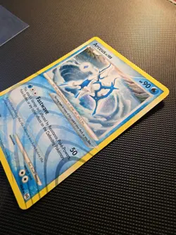 Pokemon TCG Arceus Lv.100 AR4 Holo - 2009 Platinum Arceus (with a swirl) - Image 2