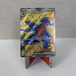 Pokemon Cynthia's Garchomp EX 215/182 Sv10: Destined Rivals Ultra Rare Holo - Image 1