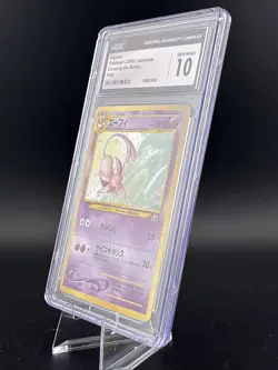 2000 Pokemon Espeon Holo Crossing The Ruins Japanese CGC 10 Gem Mint - Image 2