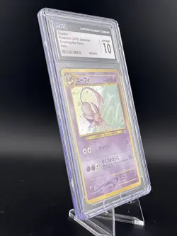 2000 Pokemon Espeon Holo Crossing The Ruins Japanese CGC 10 Gem Mint - Image 3