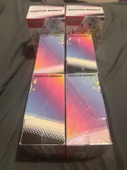 Pokemon Prismatic Evolutions Booster Bundle 6x Box TCG Sealed - Image 2
