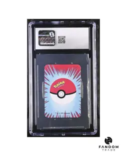 CGC 10 GEM MINT Gengar Mini Playing Card Pokemon Mini Red Deck 4 of Spades - Image 2