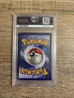 1999 POKEMON FOSSIL 1ST ED #61 RECYCLE PSA 10 First Edition - Image 2