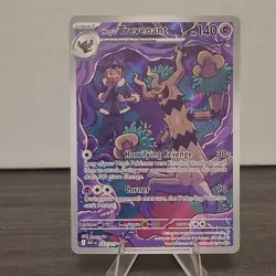 Pokemon TCG Hop's Trevenant 237/217 ASC Illustrated Rare NM - Image 1