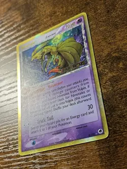 Ninetales Delta Species 8/101 Dragon Frontiers Reverse Holo Stamped Pokemon - Image 2
