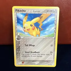 Pikachu Delta Species 79/110 Ex Holon Phantoms Non-Holo Pokemon Card - Image 1