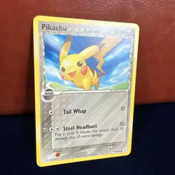 Pikachu Delta Species 79/110 Ex Holon Phantoms Non-Holo Pokemon Card - Image 2