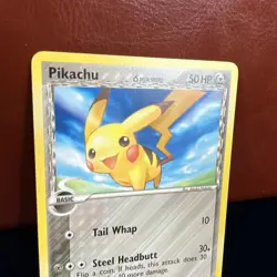 Pikachu Delta Species 79/110 Ex Holon Phantoms Non-Holo Pokemon Card - Image 3