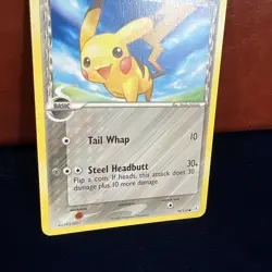 Pikachu Delta Species 79/110 Ex Holon Phantoms Non-Holo Pokemon Card - Image 4