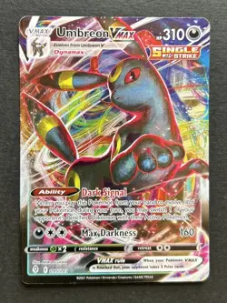 Pokemon TCG Umbreon VMAX Evolving Skies 095/203 Holo Ultra Rare - Image 1