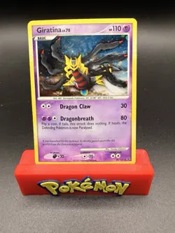 Giratina Lv. 70 28/127 DPPt Platinum Exclusive Holo Rare Pokemon - LP!-c - Image 1