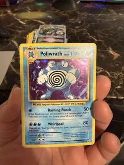 Poliwrath 25/108 XY Evolutions Holo Foil Rare Pokemon TCG - NM - Image 1