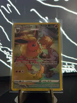 Lot of 4 Pokemon Brilliant stars, Vaporeon, Flareon, Jolteon, Eevee - Image 3
