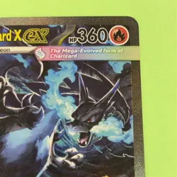 Pokemon TCG Phantasmal Flames Mega Charizard X EX SIR 125/094 (English) - Image 2