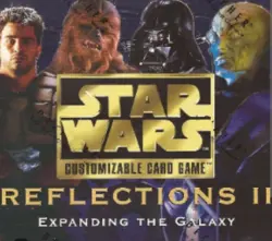Star Wars CCG Reflections II Complete Set + Duplicates + 16 Foils NM - 118 Cards - Image 1