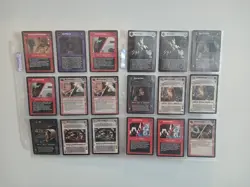 Star Wars CCG Reflections II Complete Set + Duplicates + 16 Foils NM - 118 Cards - Image 2