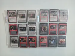 Star Wars CCG Reflections II Complete Set + Duplicates + 16 Foils NM - 118 Cards - Image 3