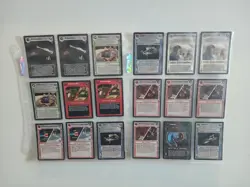 Star Wars CCG Reflections II Complete Set + Duplicates + 16 Foils NM - 118 Cards - Image 5