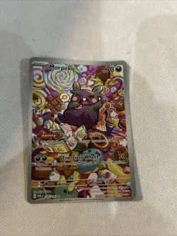 Pokemon TCG Morpeko Paradox Rift 206/182 2023 - Image 1