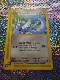 Pokemon E Series Expedition Dragonair non Holo 75/165 HP - Image 2
