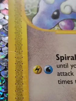 Pokemon E Series Expedition Dragonair non Holo 75/165 HP - Image 4