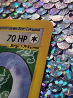 Pokemon E Series Expedition Dragonair non Holo 75/165 HP - Image 5