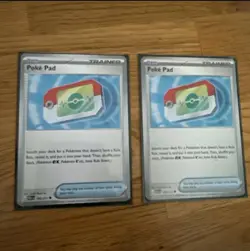 Pokemon TCG Ascended Heroes Pokepad Trainer 198/217 Poke Pad X 2 - Image 1