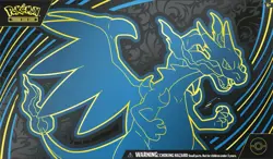 Pokemon Phantasmal Flames Mega Charizard EX UPC Sealed Ultra Premium Box - Image 1