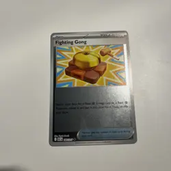 Fighting Gong 187/217 Ascended Heroes : Reverse Holo : Pokemon TCG : Pack Fresh - Image 1