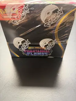 Pokemon TCG - Mega Evolution Phantasmal Flames Booster Box - Image 4