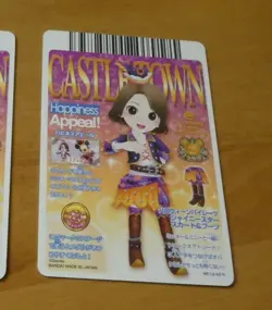 DISNEY MAGIC CASTLE SPARKLING STAR DREAM CARD HOLO CARTE MC12-43 R JAPAN MINT - Image 2
