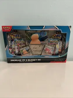Pokemon TCG Snorlax ex and Blissey ex Special Collection Box Factory Sealed - Image 1