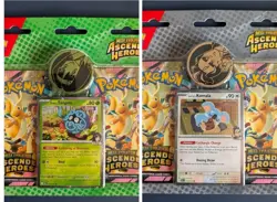 Pokemon Mega Evolution Ascended Heroes collection Larry's and Erika's - Image 1