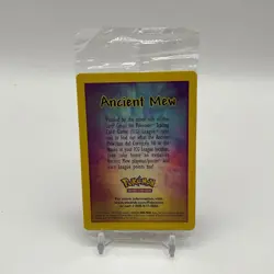 Ancient Mew Pokemon Movie 2000 Promo Sealed - Image 1
