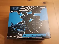 Pokemon Scarlet Violet Black Bolt Elite Trainer Box-Factory Sealed ETB - Image 1