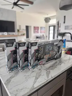 [3x] Pokemon Unova Heavy Hitters Premium Collection Box Scarlet & Violet Kyuren - Image 1